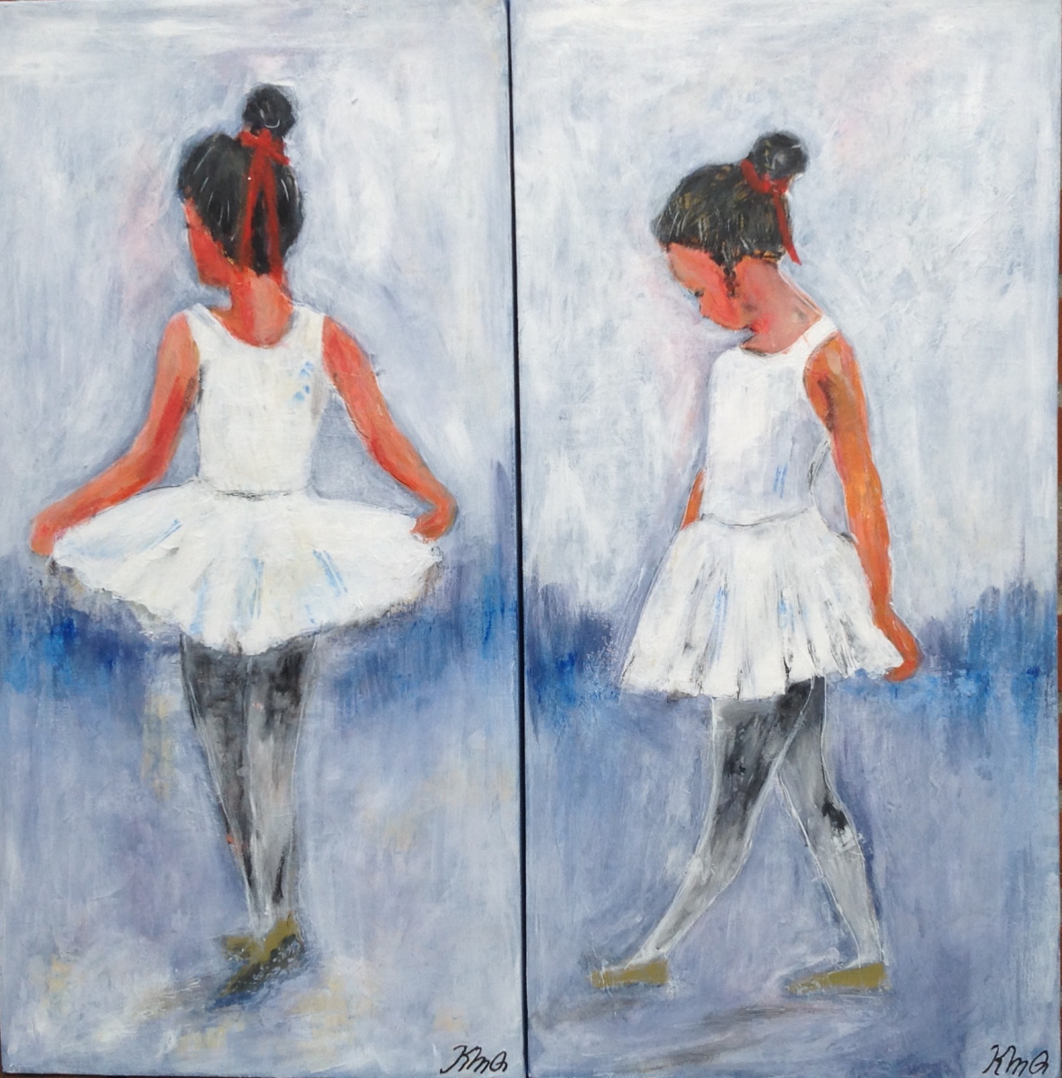 Balletpige 35 x 70 cm